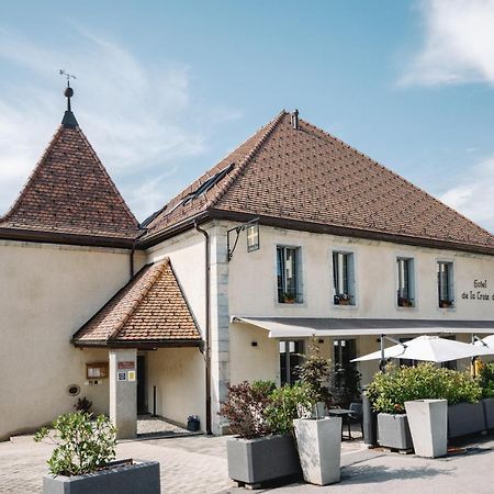 Hotel-Restaurant La Croix D'Or Ballaigues エクステリア 写真