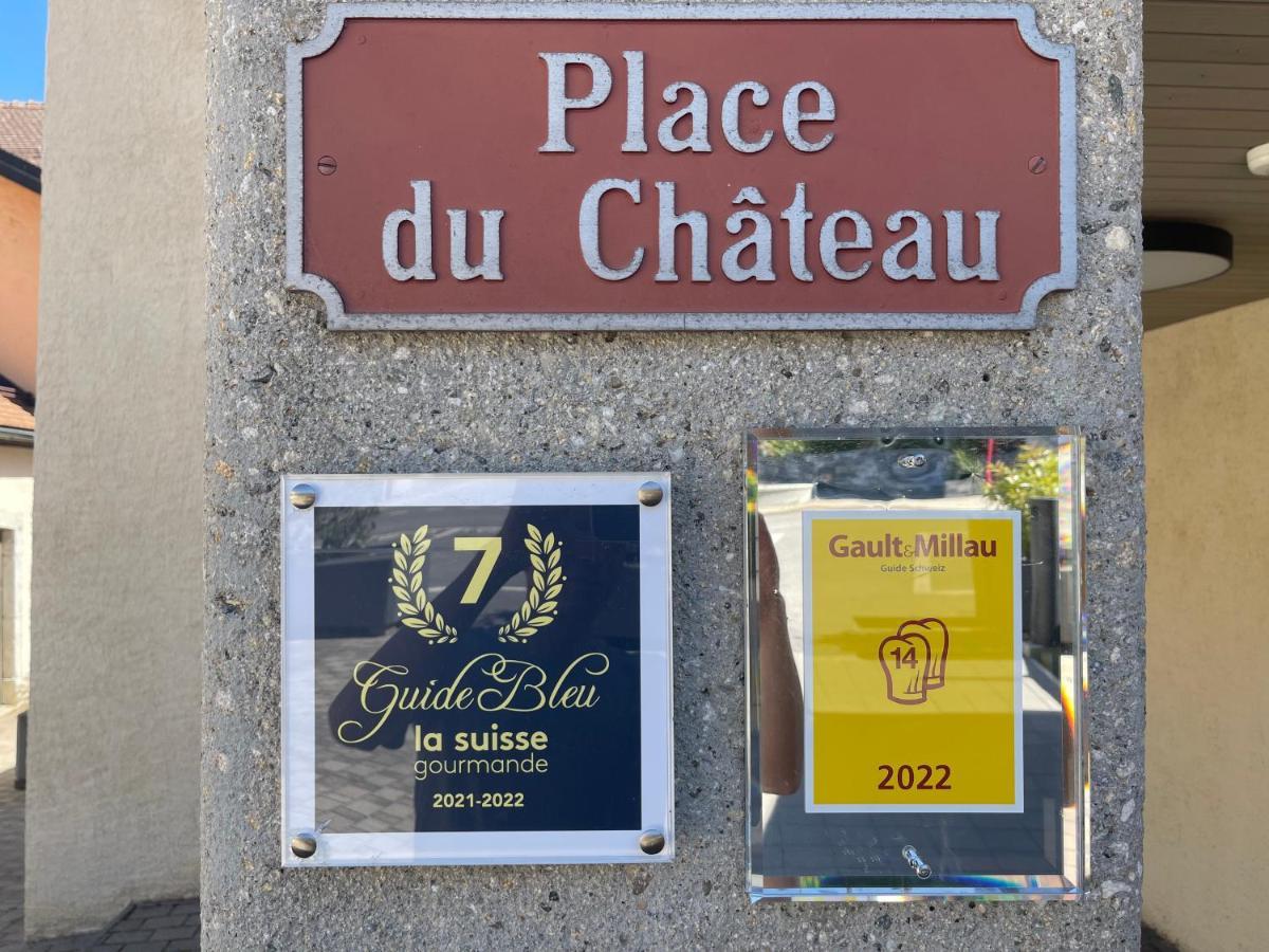 Hotel-Restaurant La Croix D'Or Ballaigues エクステリア 写真